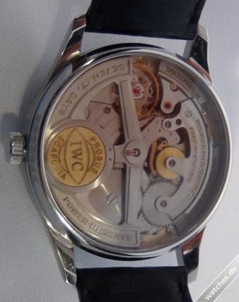 5000-01 - Limited 1000 pcs IWC IW500001 watches 2