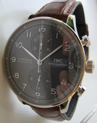 3714 White Gold IWC IW3714 watches 1