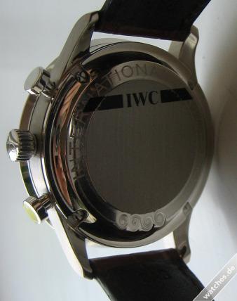 3714 White Gold IWC IW3714 watches 2