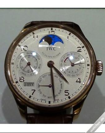 5023-02 Pink Gold IWC IW502302 watches 1
