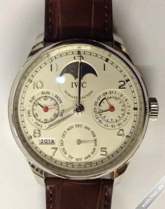 5023-08 - Limited 500 Pcs IWC IW502308 watches 1