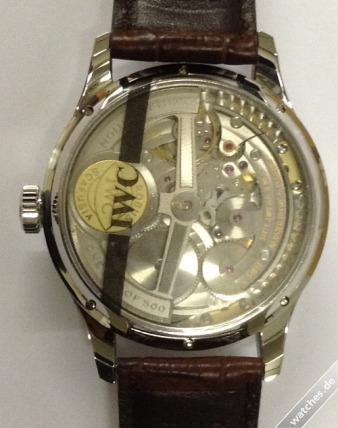 5023-08 - Limited 500 Pcs IWC IW502308 watches 2