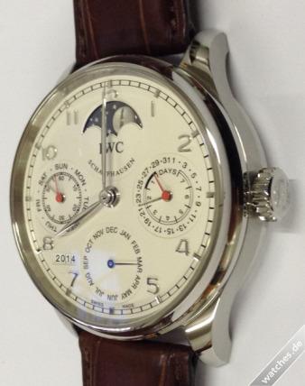 5023-08 - Limited 500 Pcs IWC IW502308 watches 4