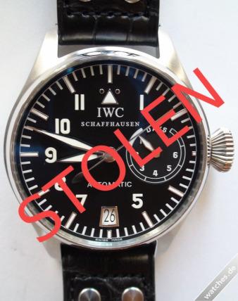 5002 Platinum IWC IW500202 watches 1