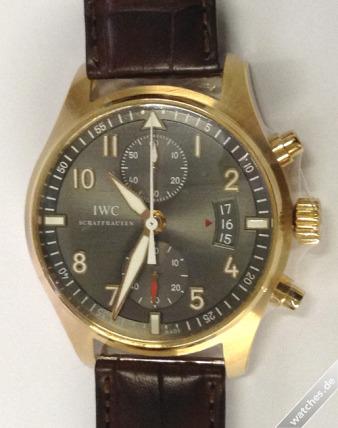 3878-03 - Pink Gold IWC IW387803 watches 1