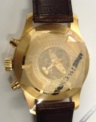 3878-03 - Pink Gold IWC IW387803 watches 2