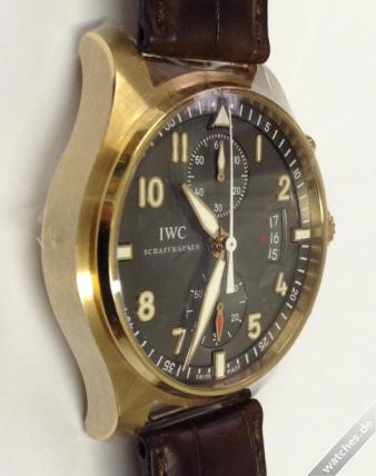3878-03 - Pink Gold IWC IW387803 watches 3