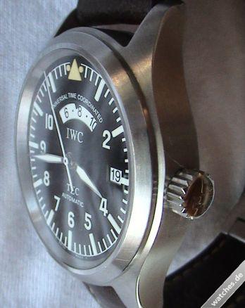 3251-001 IWC UTC Pilots watch watches 3