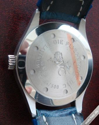 3251 - NOS - Blue Dial IWC IW3251 watches 2