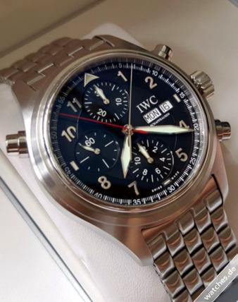 Doppelchronograph - 3713 IWC 3713 watches 2