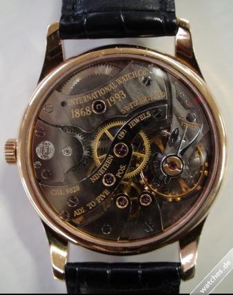 5441 Rose Gold IWC IW5441 watches 2