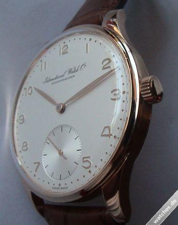 Portuguese rose gold IWC IW5441 watches 1