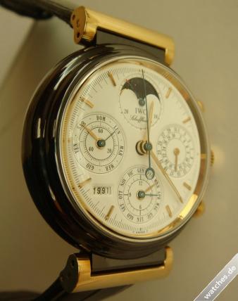 Black Zirconium Oxide IWC IW3750 watches 3