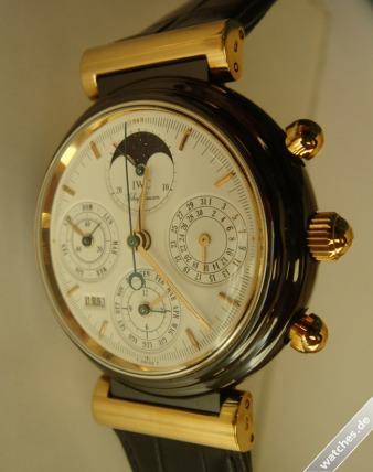 Black Zirconium Oxide IWC IW3750 watches 4