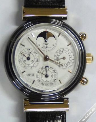 Black Zirconium Oxide IWC IW3750 watches 1