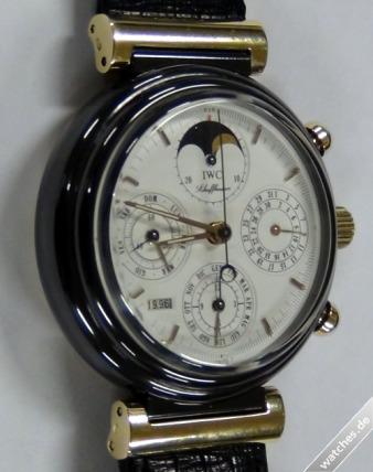 Black Zirconium Oxide IWC IW3750 watches 3