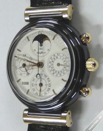 Black Zirconium Oxide IWC IW3750 watches 4
