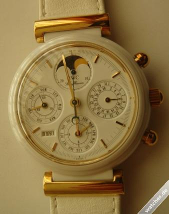 White Zirconium Oxide IWC IW3750 watches 1