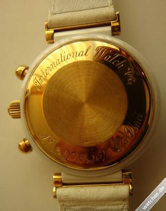 White Zirconium Oxide IWC IW3750 watches 2