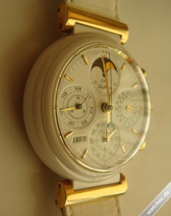 White Zirconium Oxide IWC IW3750 watches 3