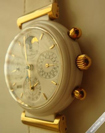 White Zirconium Oxide IWC IW3750 watches 4