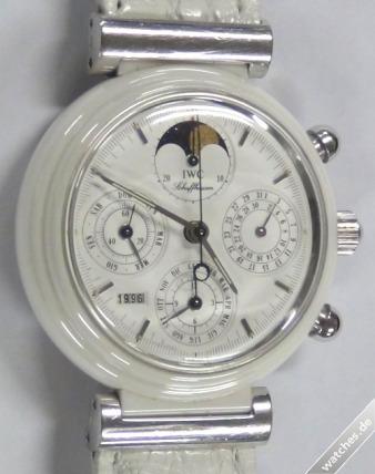White Zirconium Oxide IWC IW3750 watches 3
