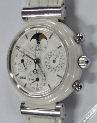White Zirconium Oxide IWC IW3750 watches 4