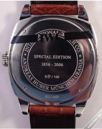 2555 Steel - Limited 135 pcs IWC IW2555 watches 2