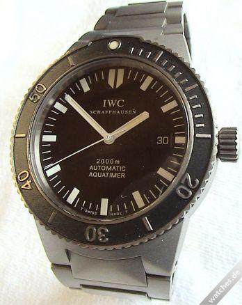 3536 Titanium IWC 3536 Titanium watches 1