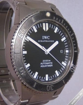 3536 Titanium IWC IW3536 watches 3