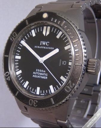 3536 Titanium IWC IW3536 watches 4
