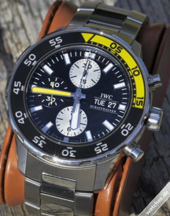 3768 Steel IWC IW376708 watches 1