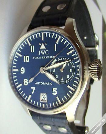 5002 Platinum - Limited 500 pcs IWC IW5002 watches 1