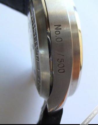 5002 Platinum - Limited 500 pcs IWC IW5002 watches 3