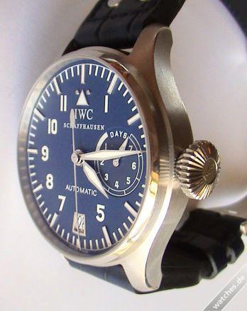 5002 Platinum - Limited 500 pcs IWC IW5002 watches 4