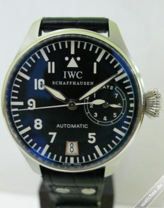 5002-01 - Slow Beat IWC IW500201 watches 1