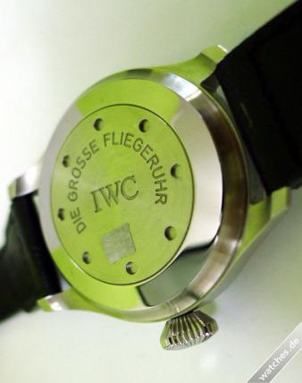 5002-01 - Slow Beat IWC IW500201 watches 2