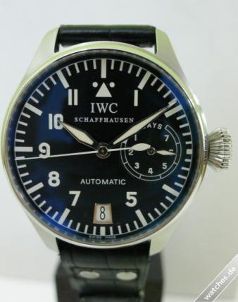5002-01 - Slow Beat IWC IW500201 watches 1