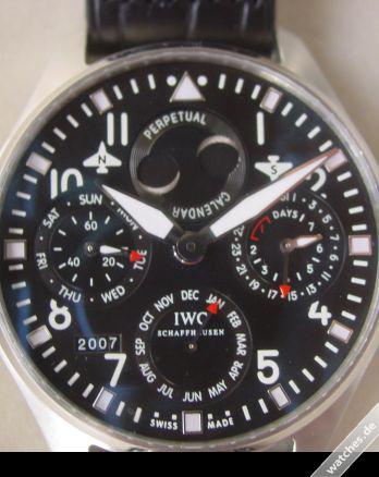 5026 PT IWC IWC Perpetual Sincere watches 1
