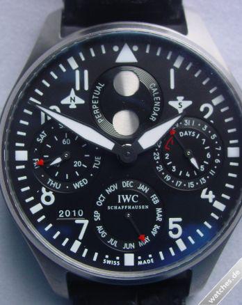 5026 Ti IWC Big Bilot Cellini watches 1
