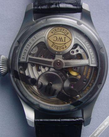 5026 Ti IWC Big Bilot Cellini watches 2