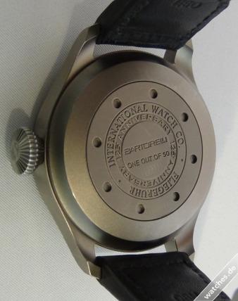 Bartorelli 125th IWC IW500411 watches 2