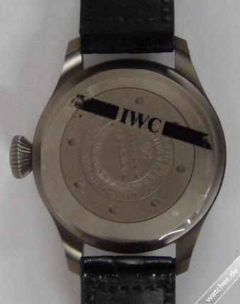 Bartorelli 125th Set IWC IW500411 watches 2