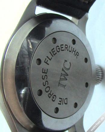 IW5002 IWC Grosse Flieger klasische watches 2