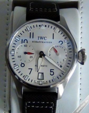 5004-32 - Limited 250 pcs IWC IW500432 watches 1