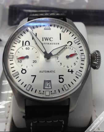 5004-32 - Limited 250 Pcs IWC IW500432 watches 1