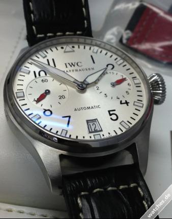 5004-32 - Limited 250 Pcs IWC IW500432 watches 3
