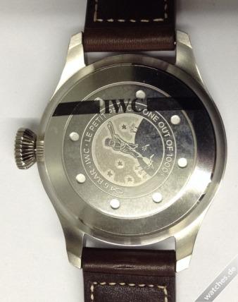 5009-08 - Limited 1000 pcs IWC IW500908 watches 2