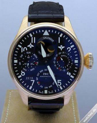 5026 - Limited 70 pcs IWC IW502628 watches 1