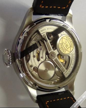 5026-18 LTD Edition 2010 IWC IW502618 watches 2